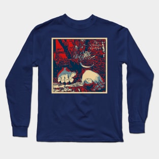 Wilmington NC - Downtown Art Long Sleeve T-Shirt